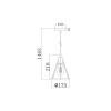 Подвесной светильник Vele Luce Storm VL6136P01 фото 3