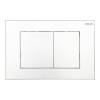 Кнопка смыва Black&White WPI-09533 24.4x16.2 Bright Chrome