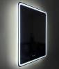 Зеркало Belbagno Marino SPC-MAR-1000-800-LED-TCH-SND с подсветкой, голосовым управлением и подогревом фото 3