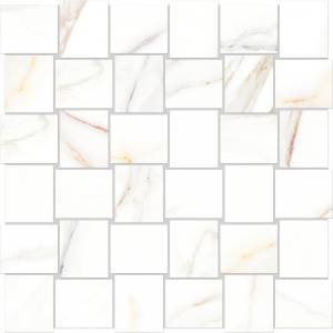 Мозаика Vallelunga Cava 6000885 Mosaico Intreccio Satin F. 30x30