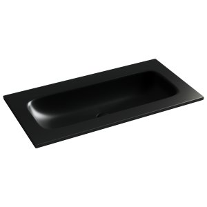 Раковина Ceramica Nova Grace CN7019MBwx черный матовый, 91x45.7
