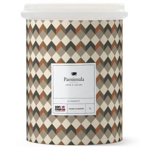 Моющаяся краска San Marco Paeninsula Ultramatt база bianco 4 л