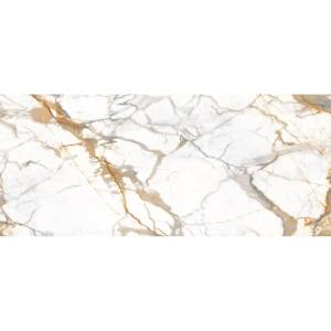Керамогранит Ennface Marble ENMAR7003FL120280 Calacatta Oro Full Lappato 120x280