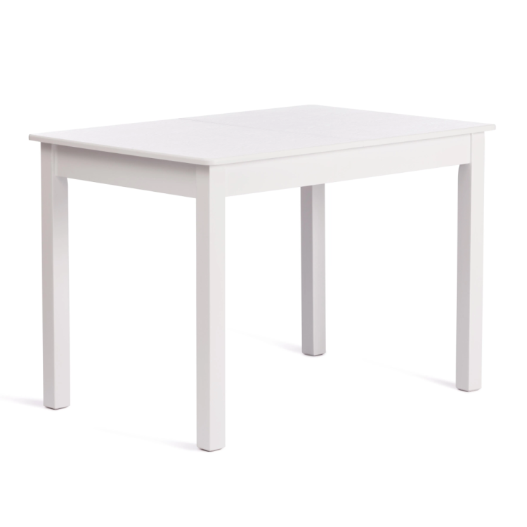 Стол Tetchair Moss 20364 белый раздвижной 110-140x68x75