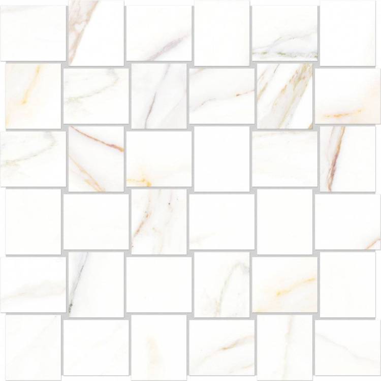 Мозаика Vallelunga Cava 6000885 Mosaico Intreccio Satin F. 30x30