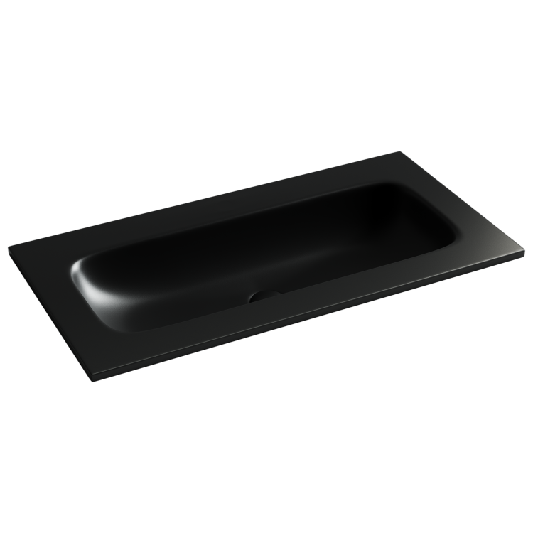 Раковина Ceramica Nova Grace CN7019MBwx черный матовый, 91x45.7