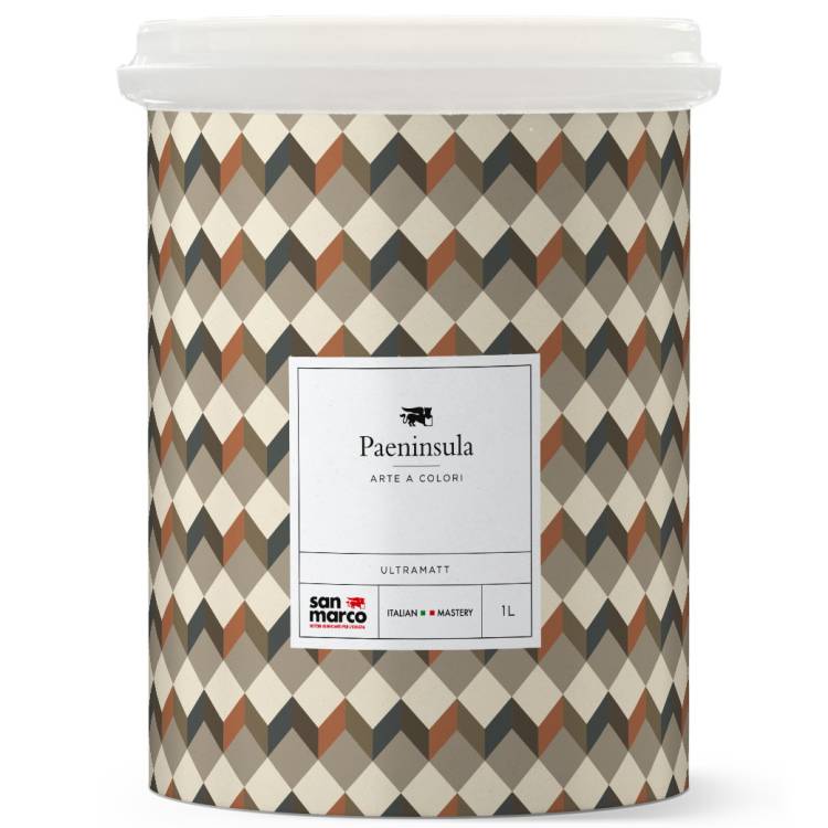 Моющаяся краска San Marco Paeninsula Ultramatt база bianco 4 л