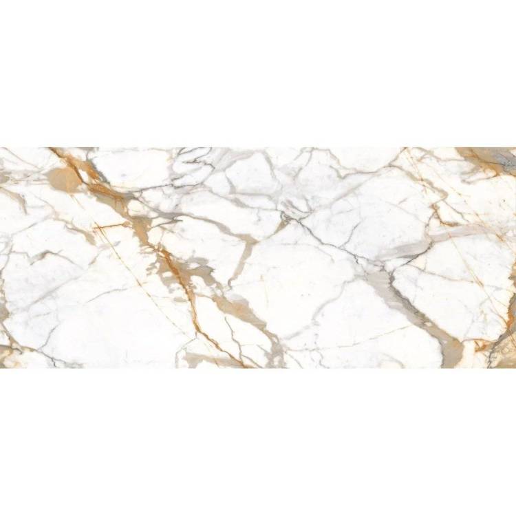Керамогранит Ennface Marble ENMAR7003FL120280 Calacatta Oro Full Lappato 120x280
