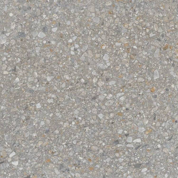 Керамогранит Estima Aglomerat 37698 AG23/NS_R9/60x60x10R/GW Dark Grey 60x60