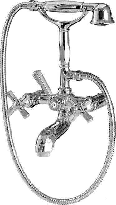 Смеситель для ванны с душем Nicolazzi Teide 1901CR45 хром