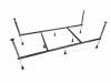 Каркас для ванны Vayer Savero 170x70