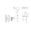 Настенный светильник ST Luce Sandro SL1205.301.01 фото 4