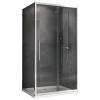 Душевой уголок Abber Schwarzer Diamant AG30170H-S60 60x195x170, профиль Хром