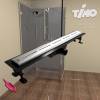 Душевой лоток Timo Super Plast SP10800-SG10800 сатин фото 4