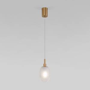 Подвесной светильник Eurosvet Pineapple 50266/1 прозрачный