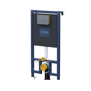Система инсталляции для унитазов Isvea Durezza 52DR0201I для стен из гипсокартона