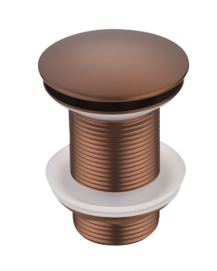 Донный клапан Boheme 612-BRB клик-клак, Brushed Bronze