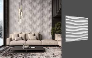Гипсовая панель Deco Line Modern M-02 60x3x60