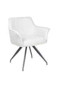 Стул Stool Group Feston DR-1287 URL57-17 серый, вращающийся