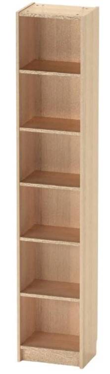 Стеллаж Гуд Лакк Варма S00340 Дуб беленый