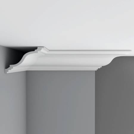 Плинтус потолочный гладкий DECOMASTER 96272 240x13.5x20