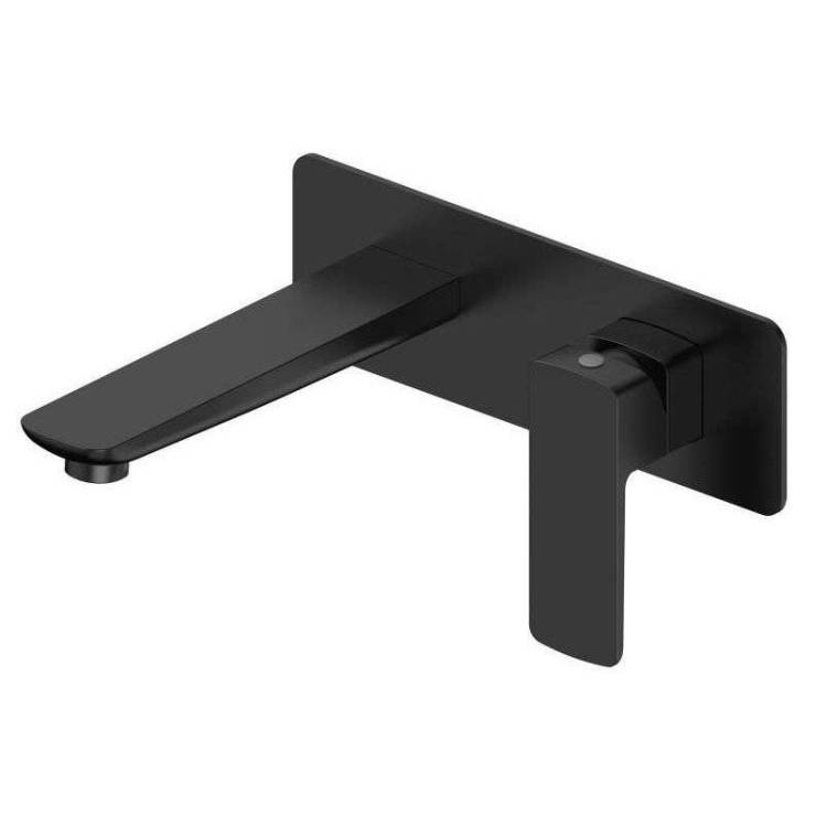 Смеситель для раковины Oliveeka D OL-869003-MB с внутренней частью, черный матовый