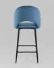 Стул барный Stool Group Меган AV 415-H58-08(PP) пыльно-синий фото 4