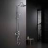 Душевая стойка Aquatek Классик AQ2543CR с изливом, 220мм, хром фото 4