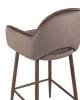 Стул полубарный Stool Group Венера MC16-2YSC VELVET HLR-49 DUAL коричневый фото 2