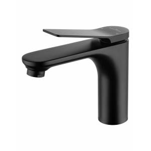 Смеситель для раковины Wonzon & Woghand WW-XH-010-MB черный матовый