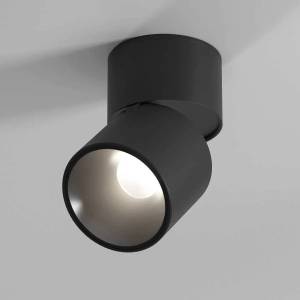 Потолочный светодиодный светильник Elektrostandard Rolly 25112/LED 9W 4000K черный