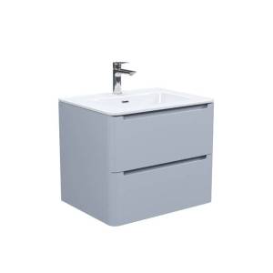 Тумба с раковиной Iddis Edifice 60 EDI60L0i95K подвесная, светло-серый