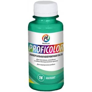 Колорант универсальный Profilux Proficolor 16 малахит 100 мл