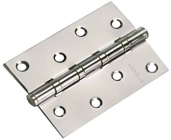 Петля карточная Morelli MS 100X70X2.5-4BB PC хром, врезная