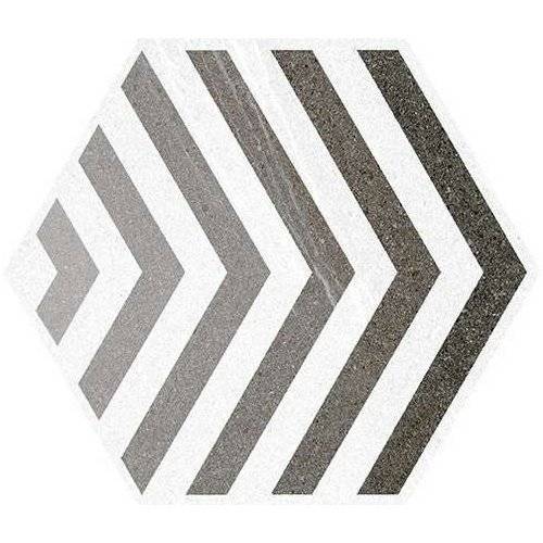 Керамогранит Vives Seine Hexagono Lacroix Gris 23x26.6
