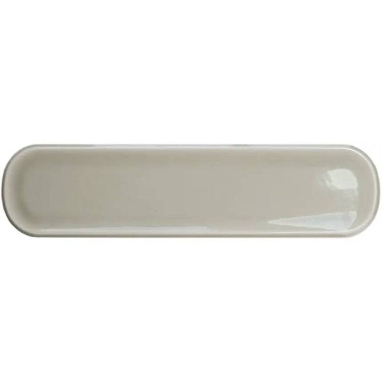 Керамическая плитка WOW Aquarelle 129087 O Mint Grey 7.5x30