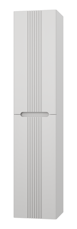 Шкаф-пенал Brevita Палисандро PAL-50035-011П серый, 35 см