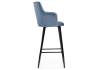 Барный стул Woodville Ofir 15047 blue фото 4