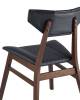 Стул Stool Group Tor LW1903-G PU DARK BLUE GRID синий фото 6