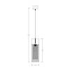 Подвесной светильник Arte Lamp Castello A7068SP-1BK фото 2