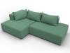 Диван угловой Лига Диванов Лига-103 134813L Зеленый фото 6