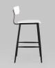 Набор из 2 полубарных стульев Stool Group Ant 8333A white X2 белый, пластик фото 6