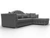 Диван угловой Лига Диванов Артис 128041 Серый фото 3
