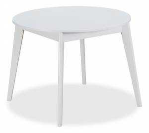 Стол обеденный Stool Group Rondo 80.557.01 605 белый 135x100x77