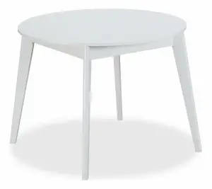 Стол обеденный Stool Group Rondo 80.557.01 605 белый 135x100x77
