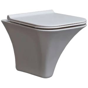 Унитаз подвесной beWash Ladoga 54303601 с функцией биде, белый глянцевый