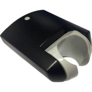 Держатель для душа Olive'S S01B черный, настенный