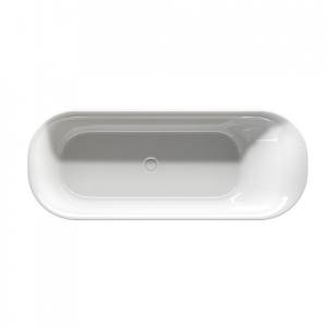 Акриловая ванна Riho Bathtubs Devotion free B095001005 180x71 белая глянцевая