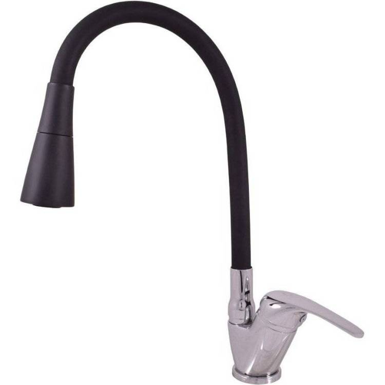 Смеситель для кухни Rav Slezak Sazava SA006.5/13 с гибким изливом