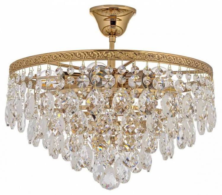Подвесная люстра Arti Lampadari Castellana E 1.3.38.608 G